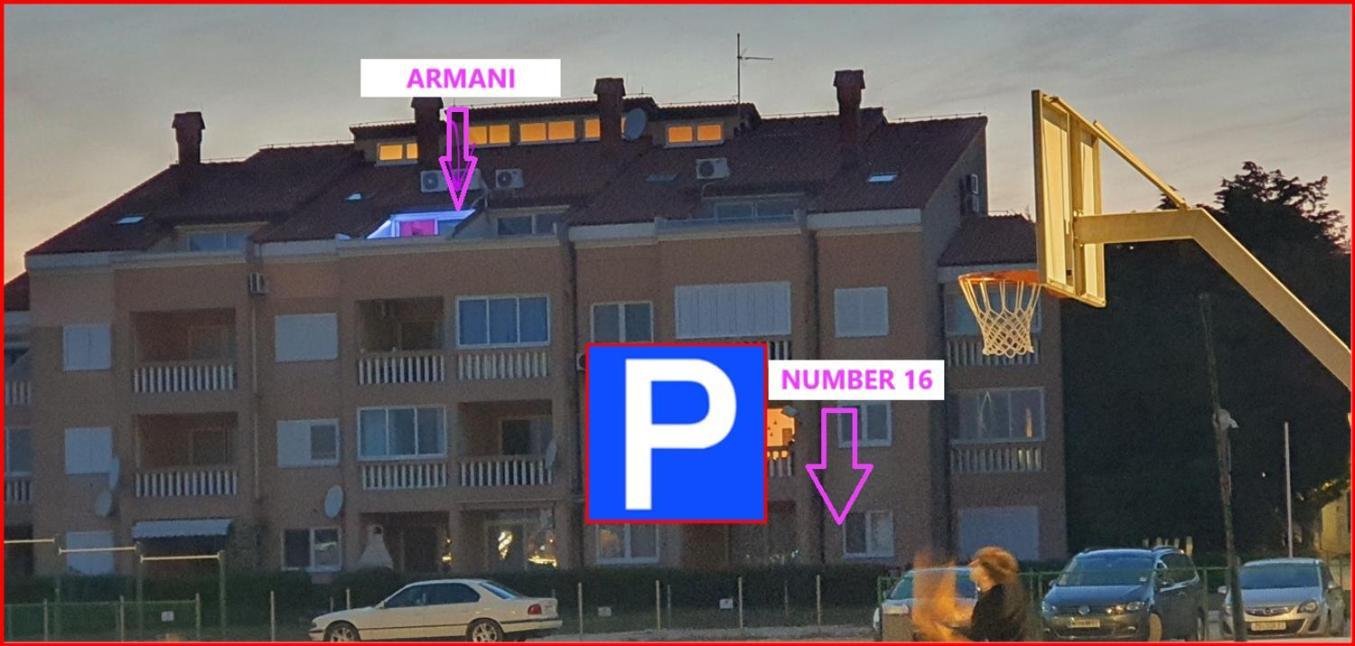 Armani Apartment メドゥリン エクステリア 写真